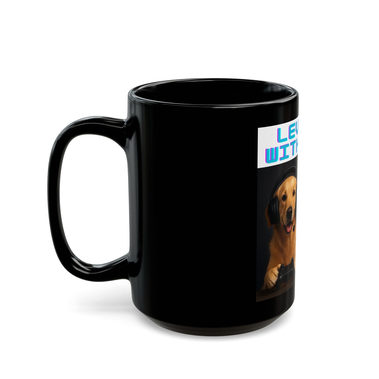 Level Up with Pets Mug (Gamer Edition)