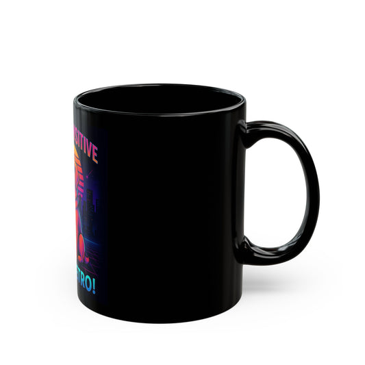 Black Mug - Retro Pet Mug
