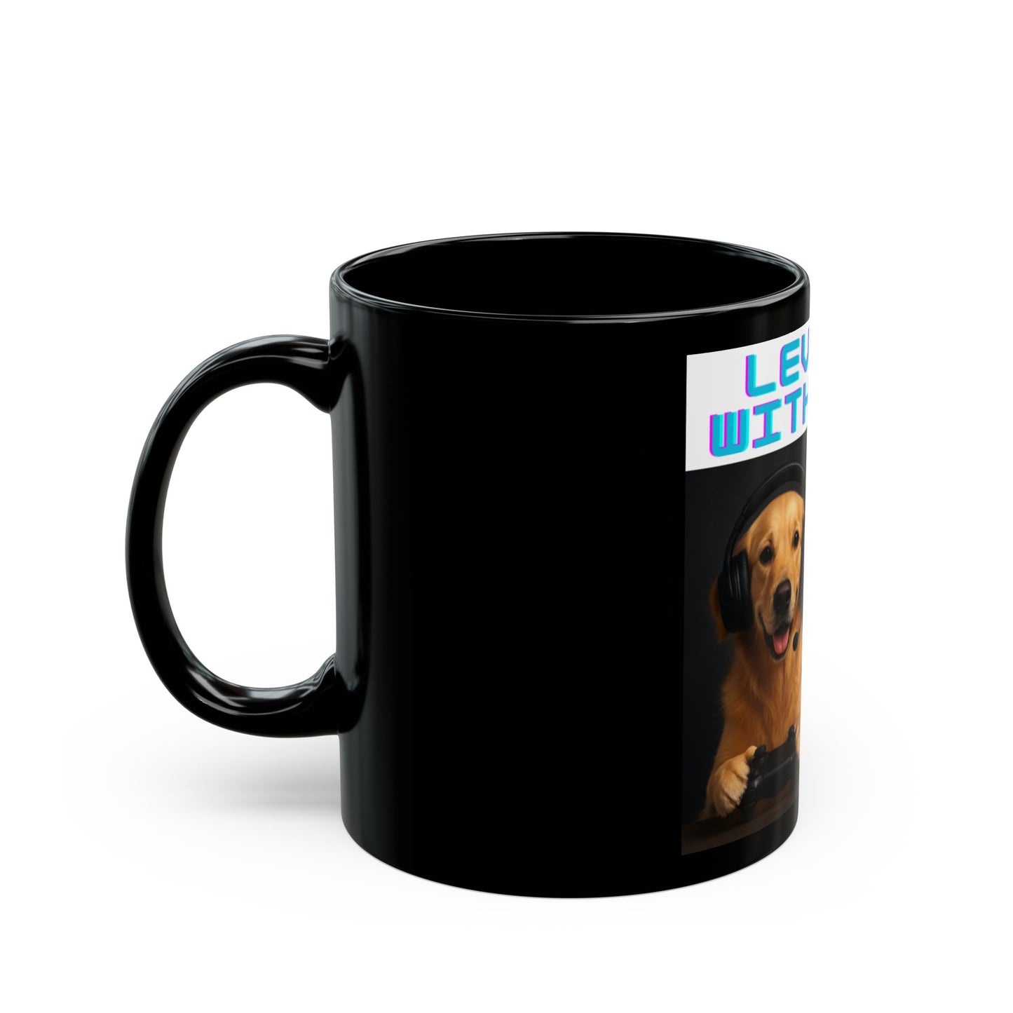 Level Up with Pets Mug (Gamer Edition)