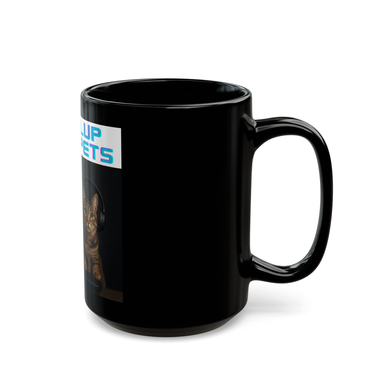 Level Up with Pets Mug (Gamer Edition)
