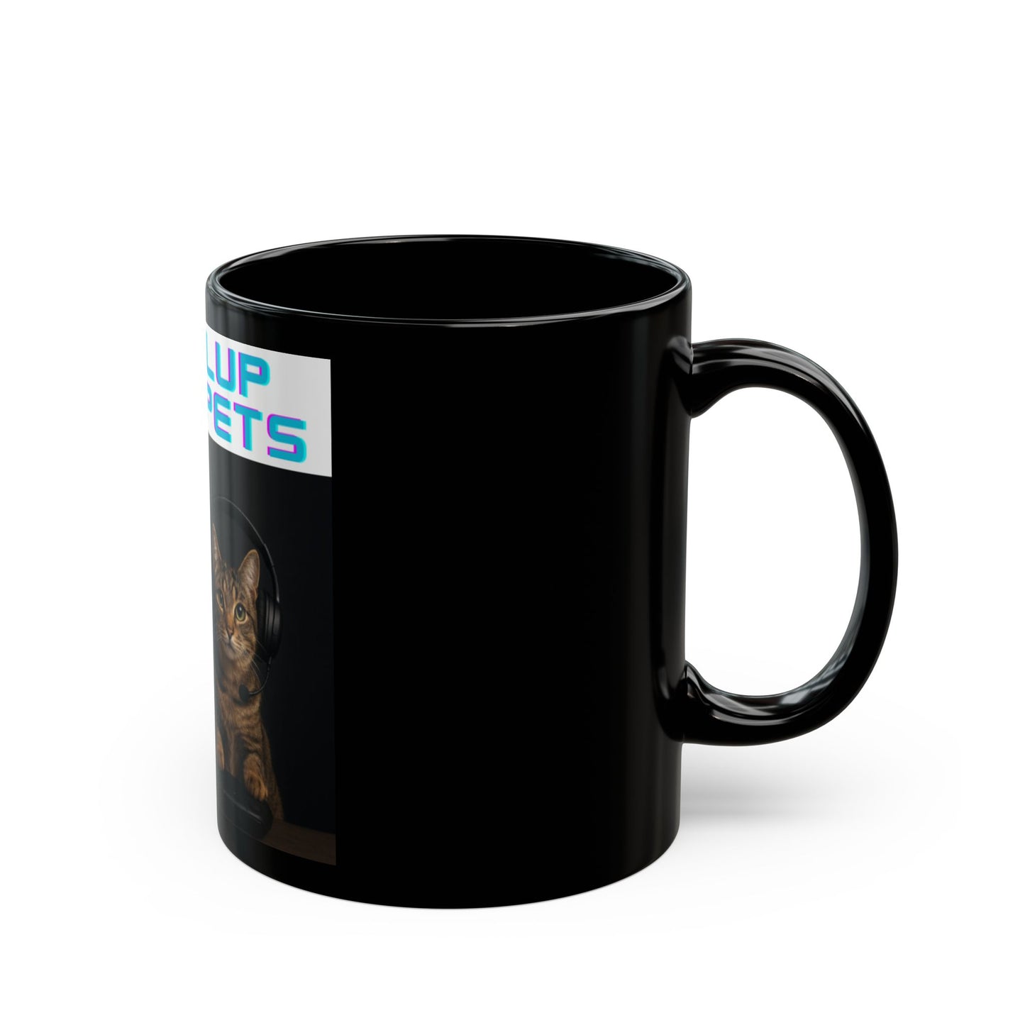 Level Up with Pets Mug (Gamer Edition)