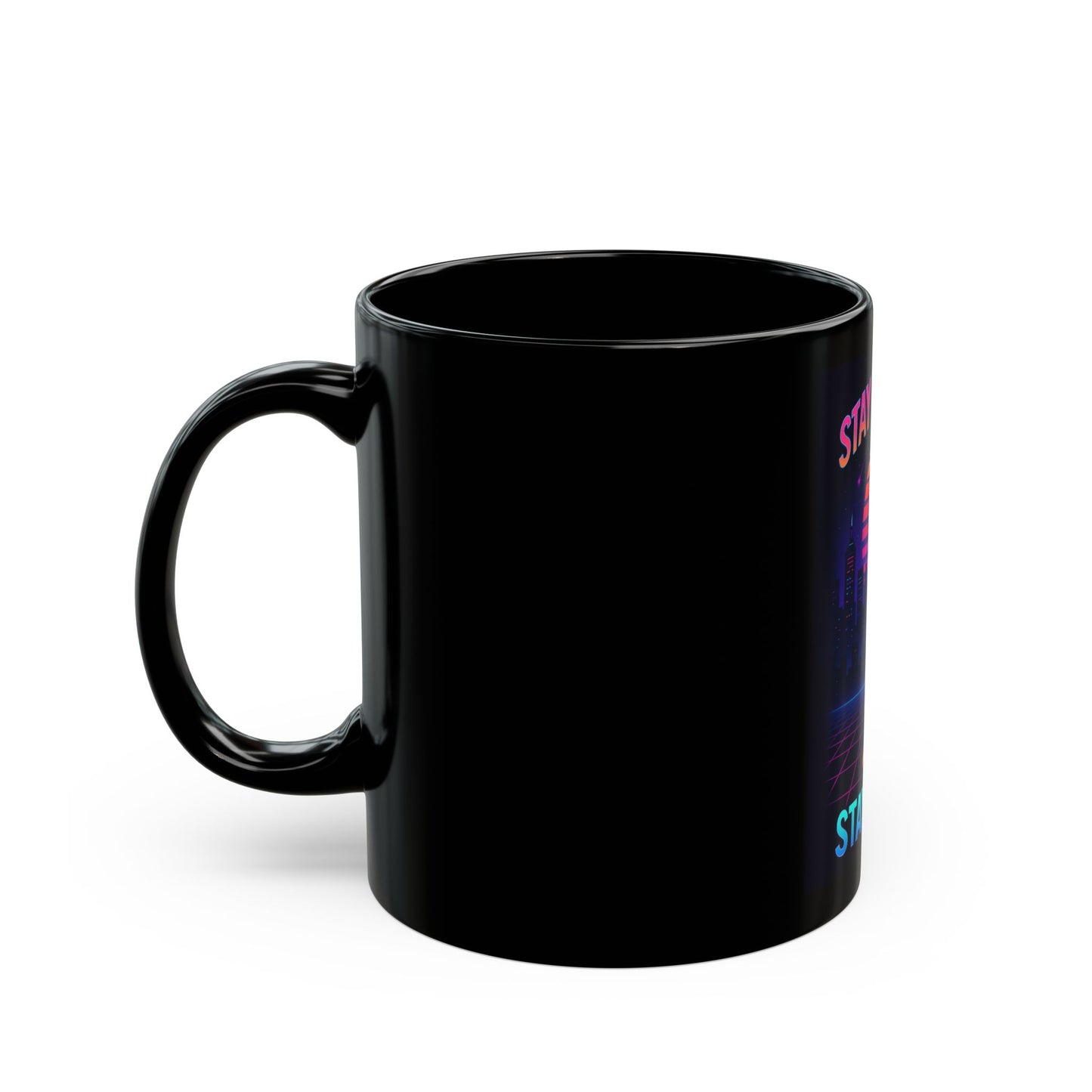 Black Mug - Retro Pet Mug