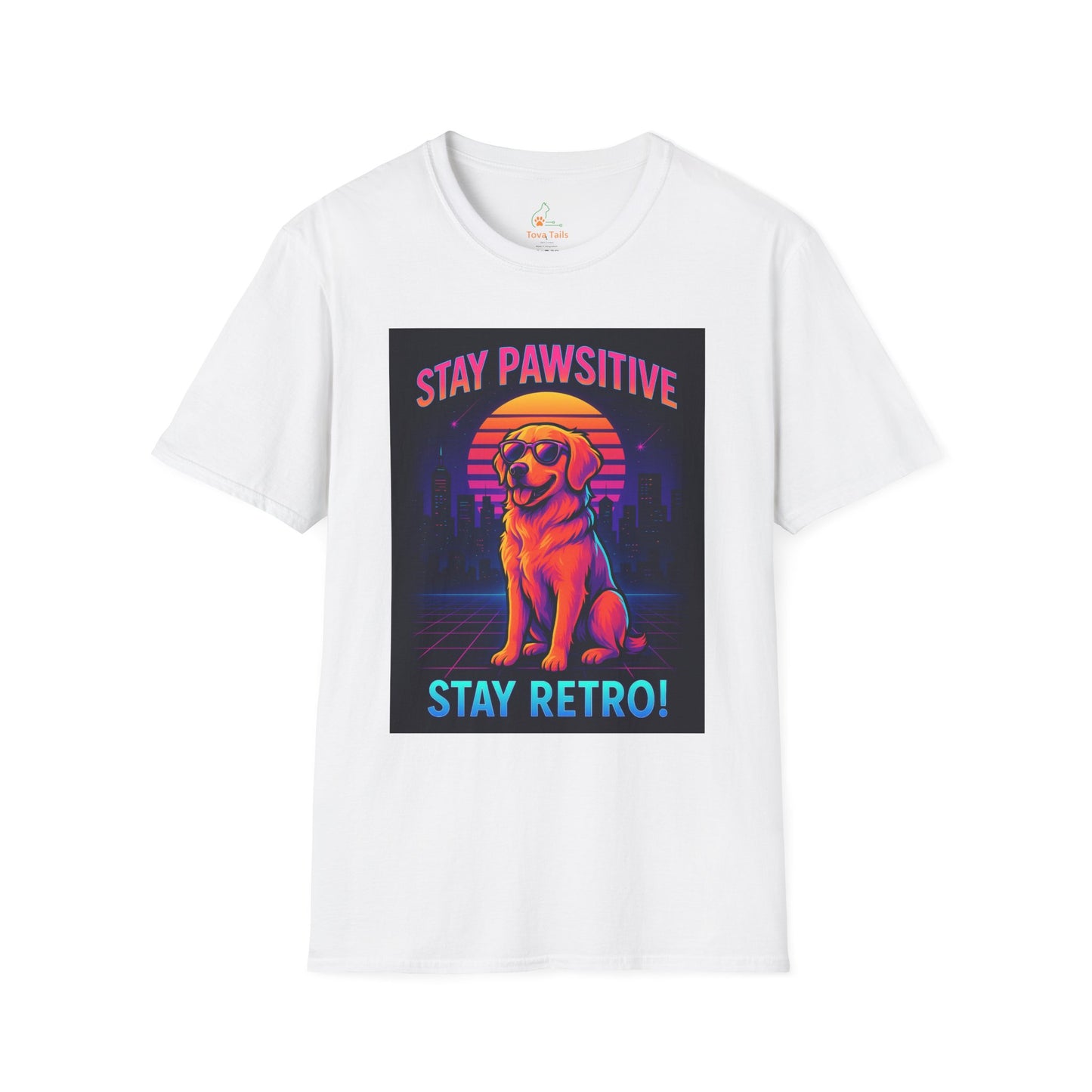 Retro Pet T-Shirt for Unisex