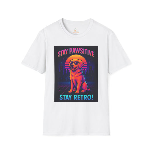 Retro Pet T-Shirt for Unisex