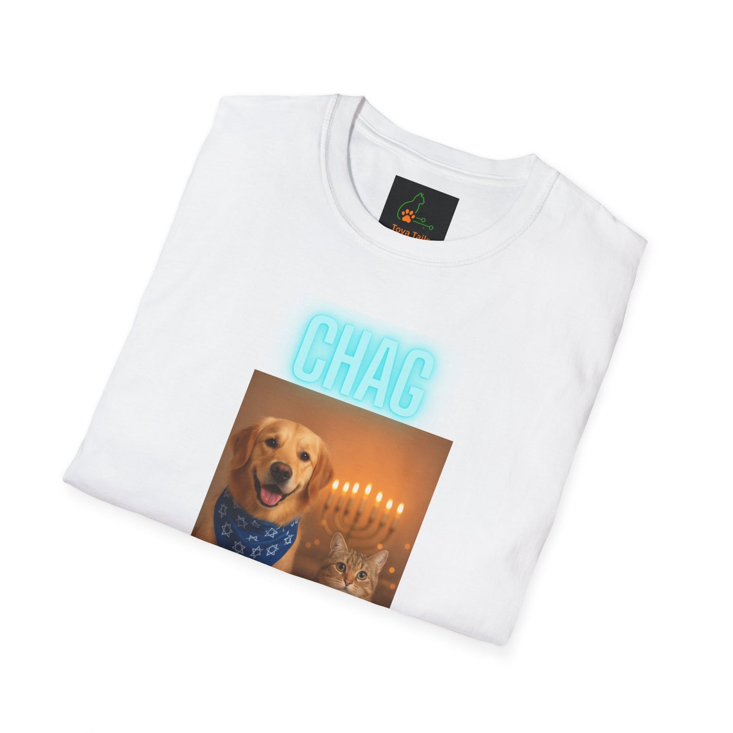 Hanukkah Pet T-shirt